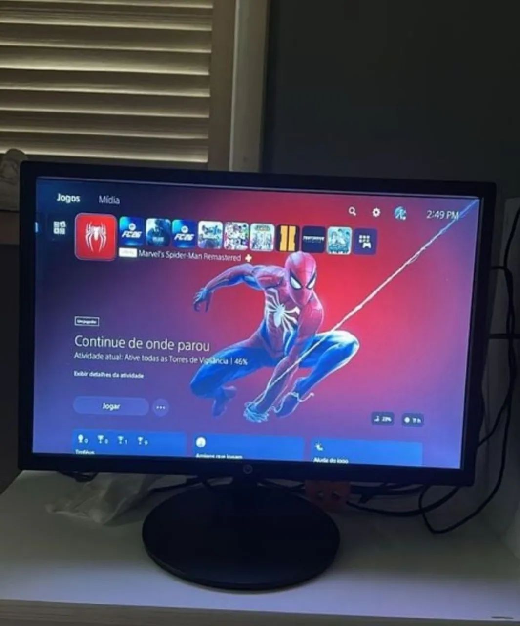 Monitor led