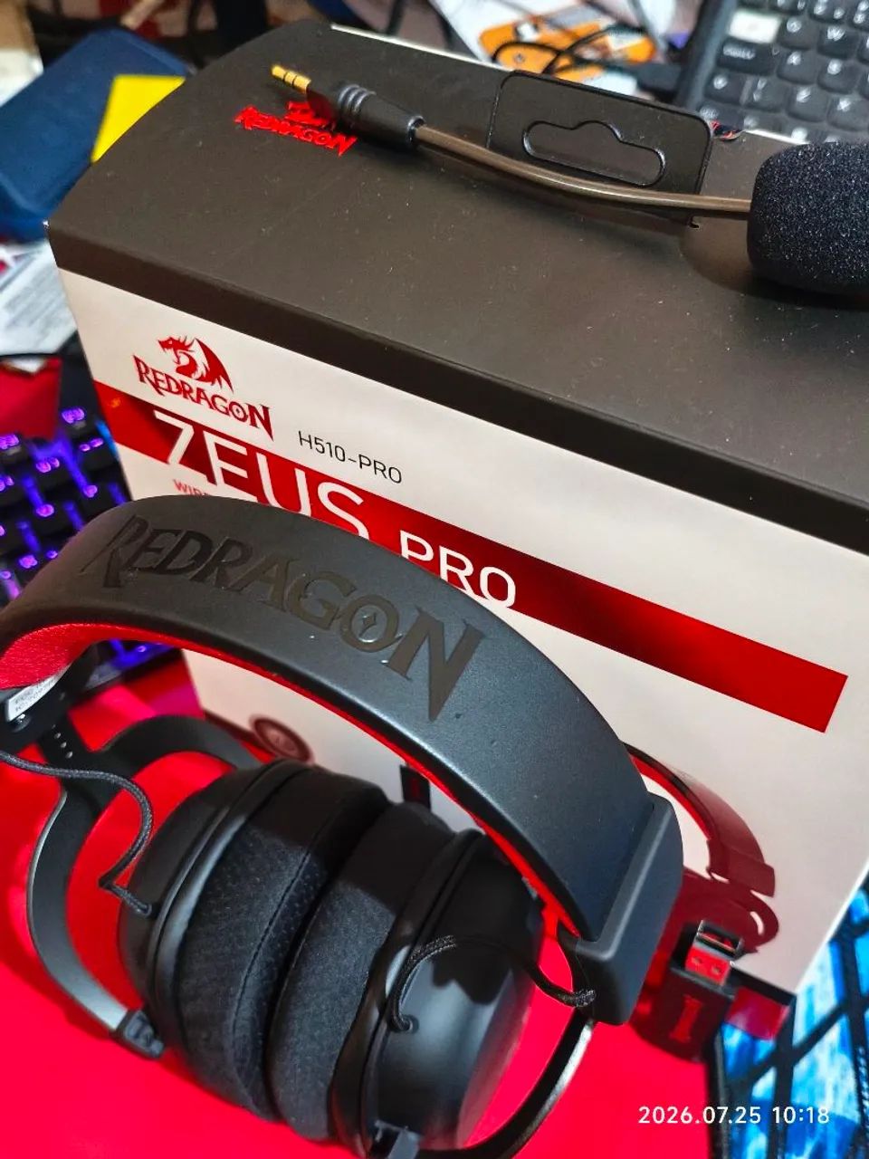 VEMDO HEADSET REDRAGON ZEUS PRO  - Foto 4