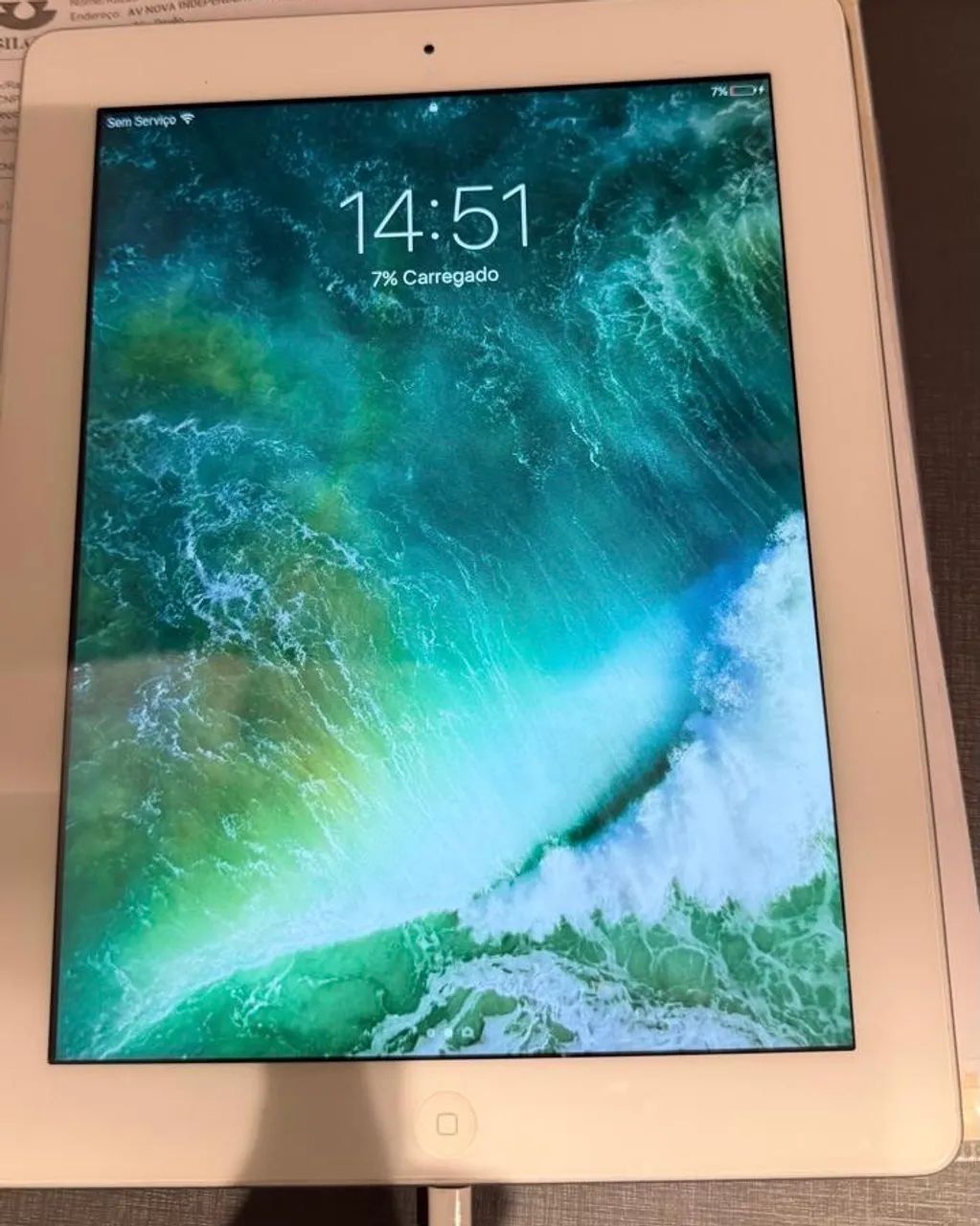 iPad 4ª geração - A1459 - WI-FI + celular - 32 gb - Foto 2