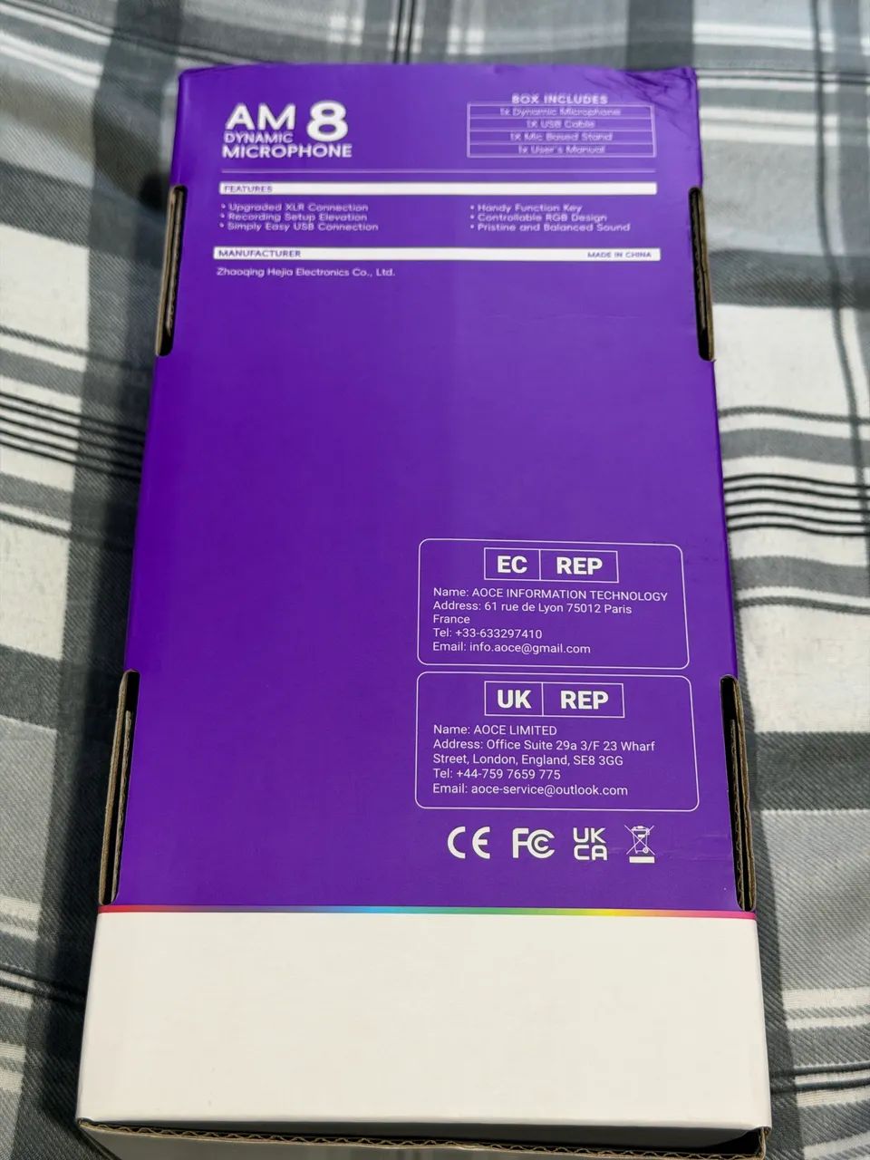 Microfone Gamer Streaming AM8  - Foto 2