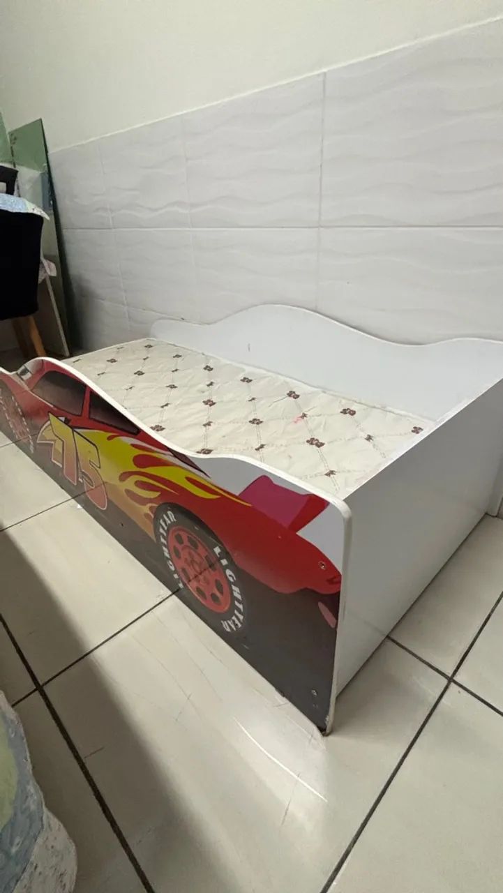 Cama infantil do McQueen  - Foto 2