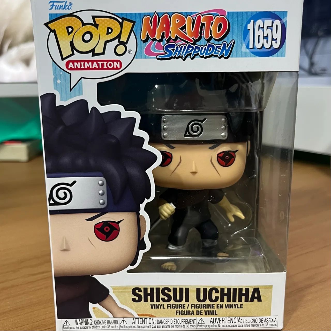 Funko Pop Uchiha Shisui Original Naruto  - Foto 3