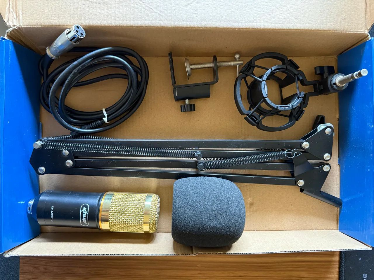 Microfone Condensador Kit Completo Knup-M0010 - Foto 5