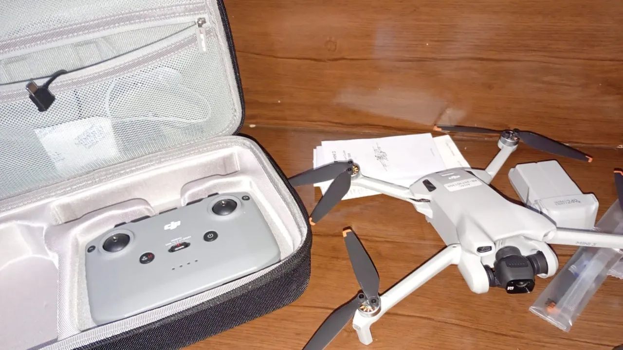 Dji Mini 3 em excelente Estado - Foto 5