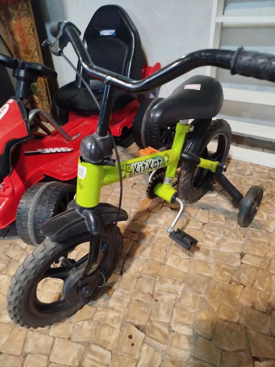 Bicicleta infantil  - Foto 4