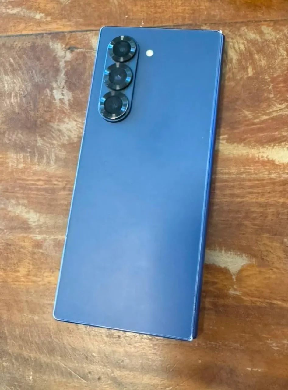 Samsung ZFold 6 Azul, 512gb. Completo - Foto 2
