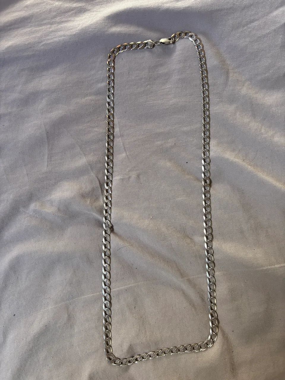 Corrente de prata  - Foto 2