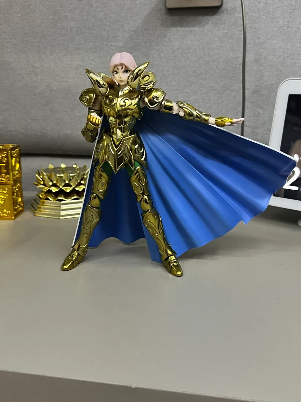 Alpha Siegfried Ikigai Ultimate Edition Tsume Cavaleiros do
