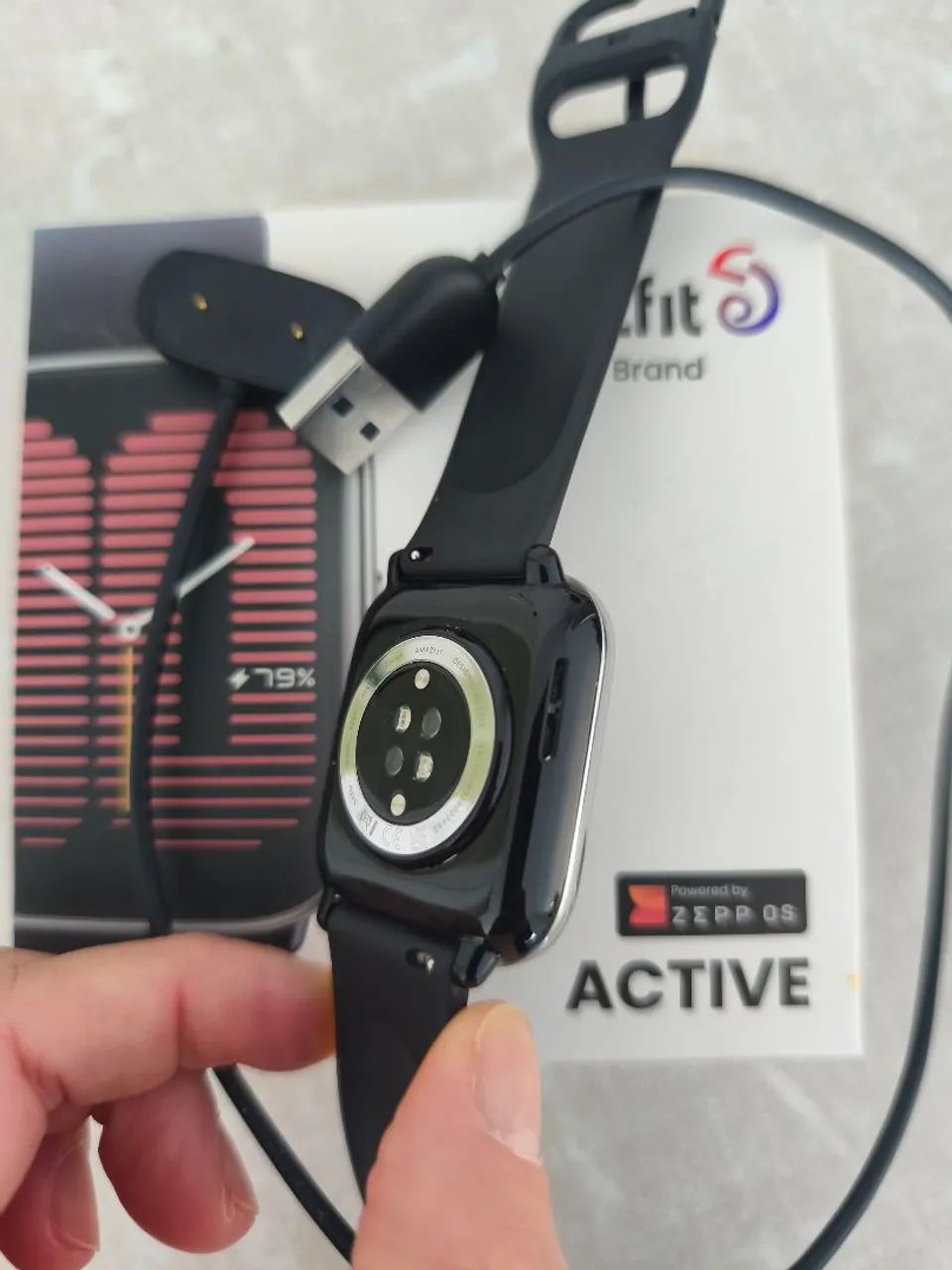 Smartwatch amazfit - Foto 2