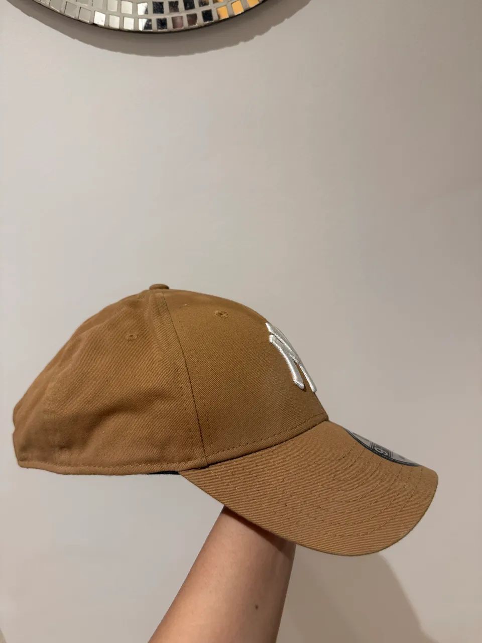 boné new era marrom - Foto 4