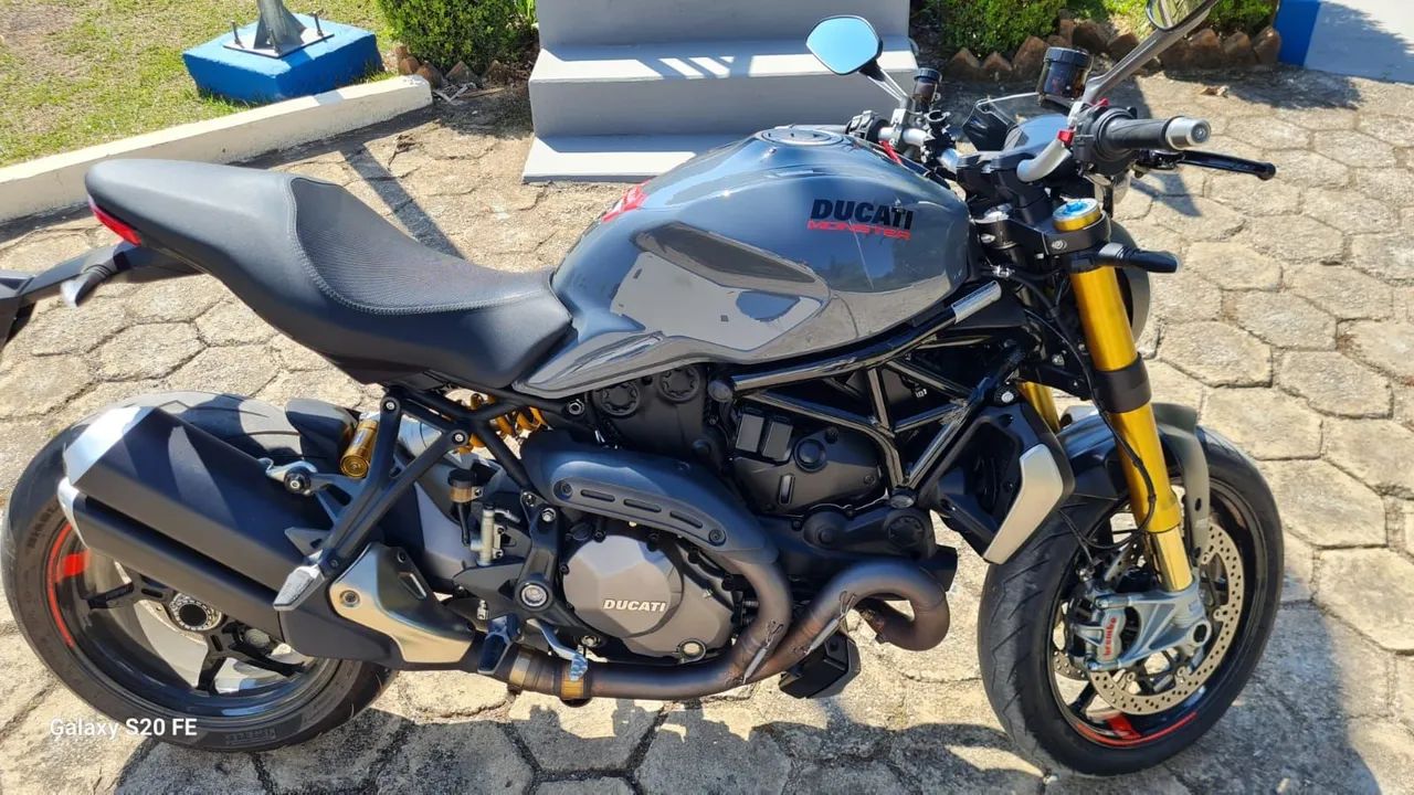 Ducati Monster 1200S - Foto 4