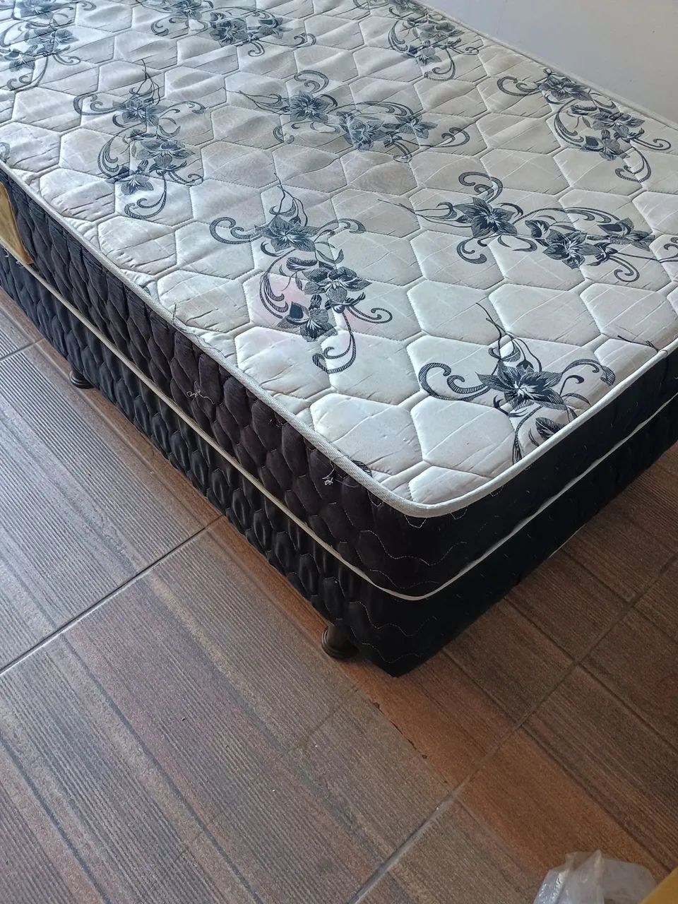 Cama box solteiro conjugada entrega  - Foto 4