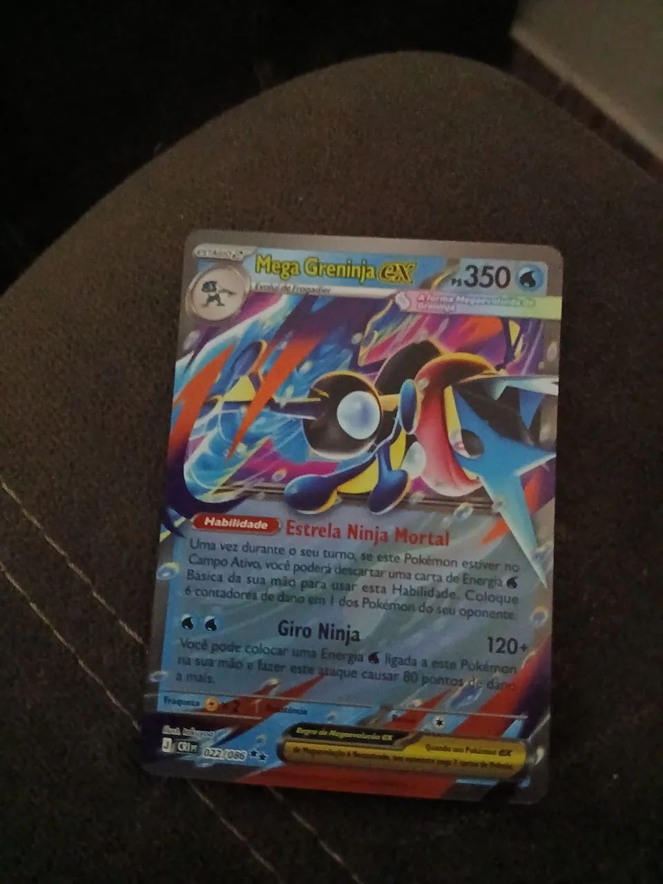 Carta pokémon 