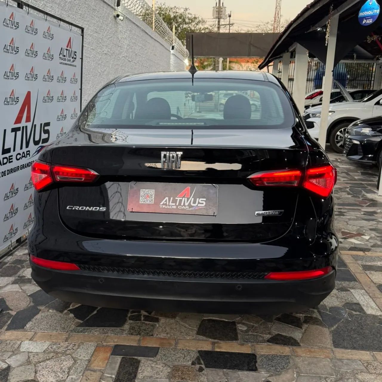Fiat Cronos Drive 1.3 8V Flex 2024 - Foto 5