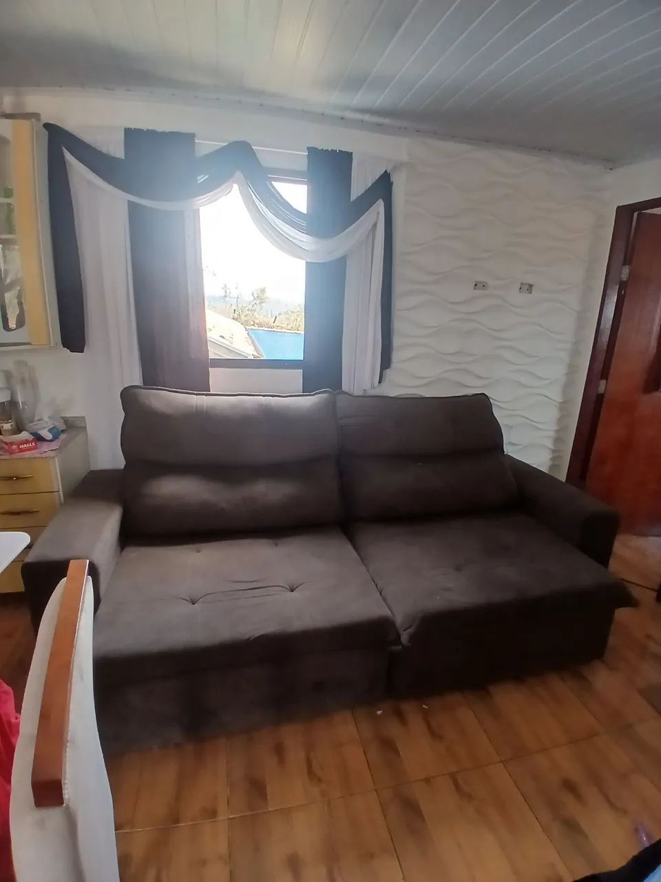Sofá retrátil e reclinável  - Foto 3
