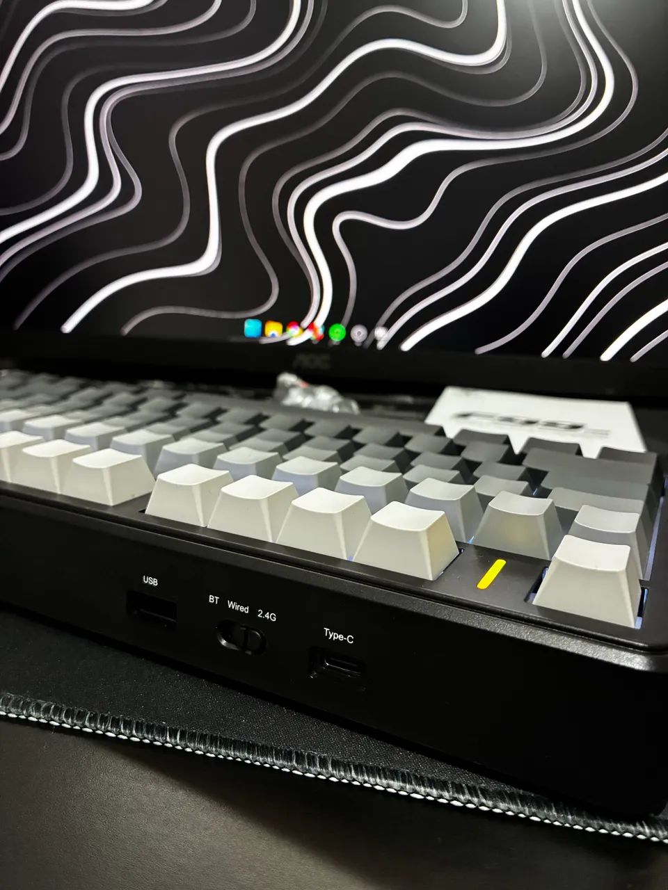 AULA F99 PRO (NOVO) - Foto 2