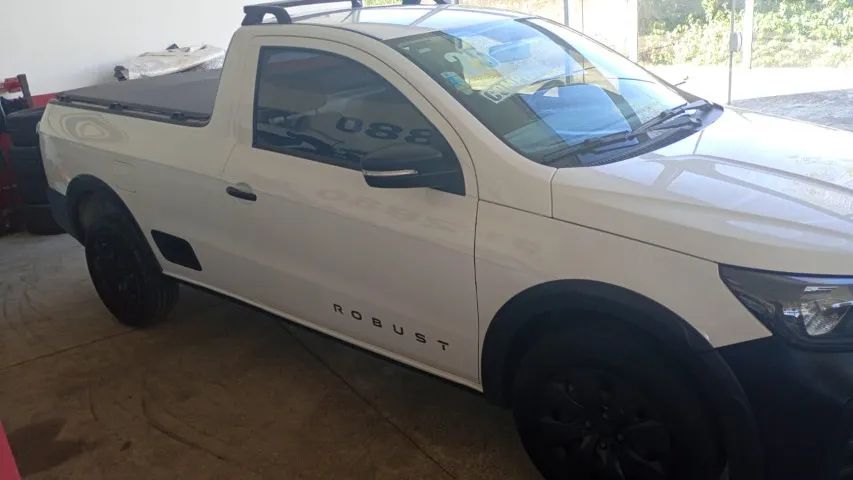 Volkswagen Saveiro Robust 1.6 Total Flex 16V 2025 - Foto 5