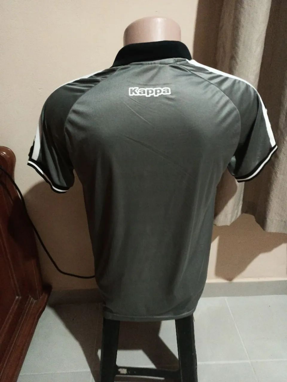 Camisa Vasco Supporter cinza - Foto 2