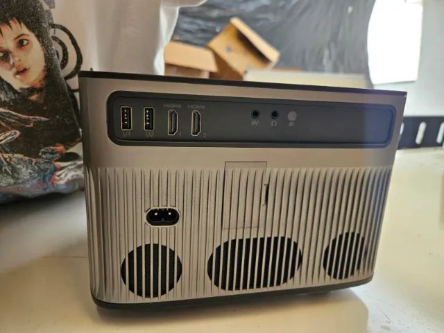 Wimius Projetor P64 Projector 1080P Foco automático - Projetores e