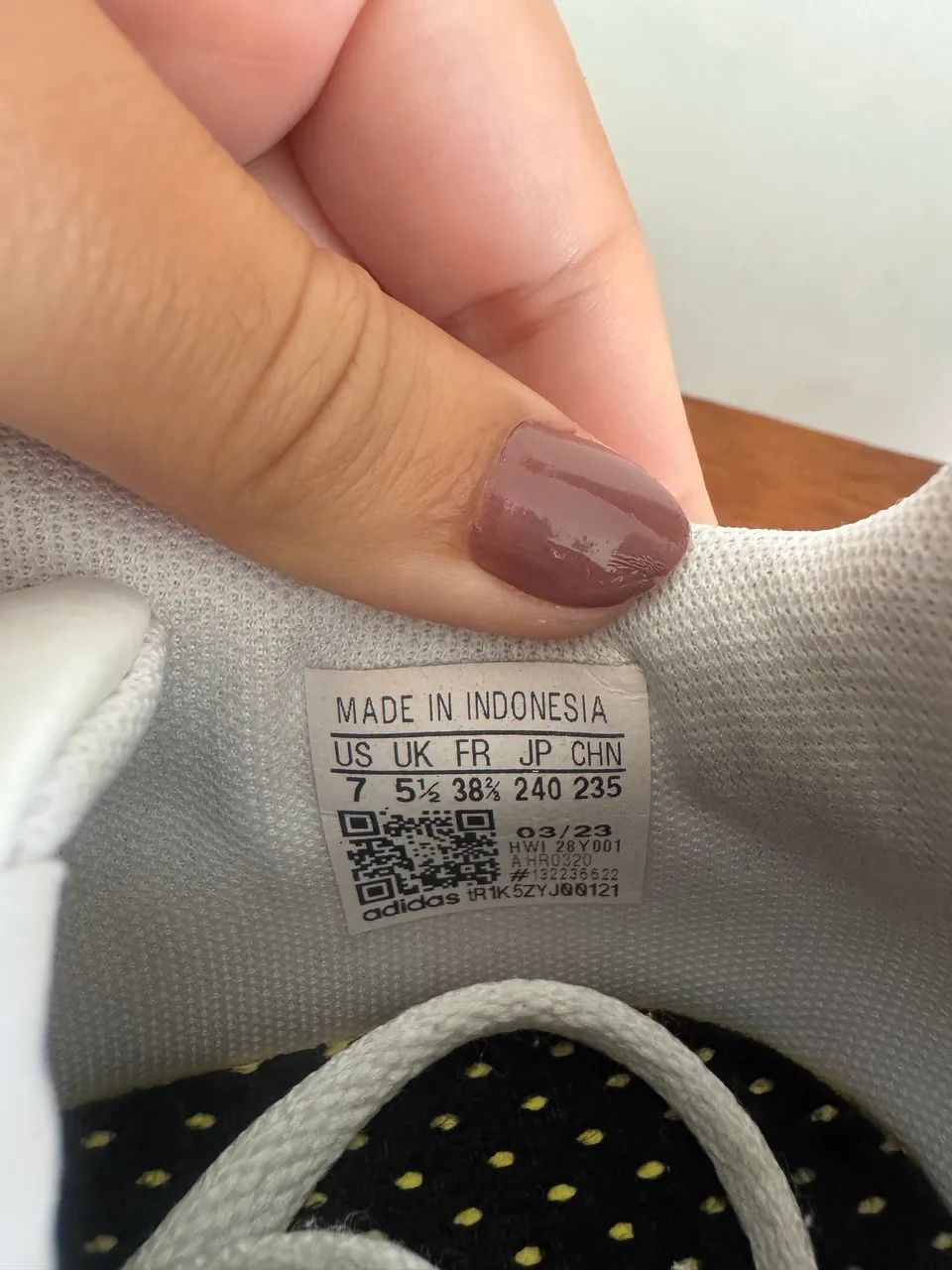 Tênis Adidas Original 35 - Foto 5