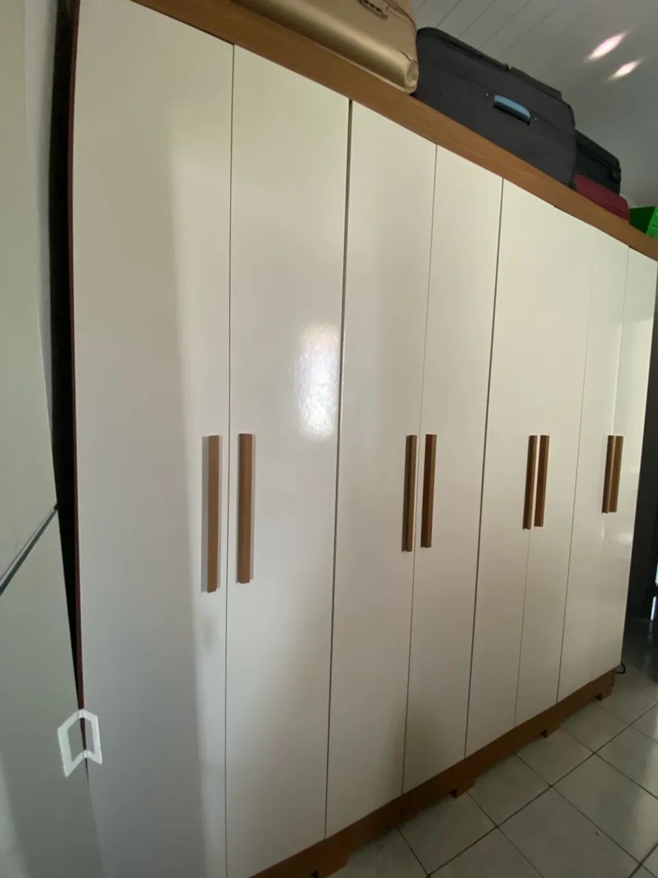 Guarda-roupa 8 portas - Foto 2