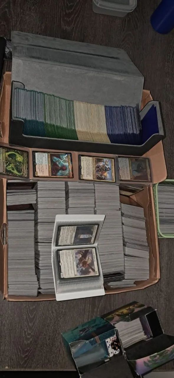Coleção de magic