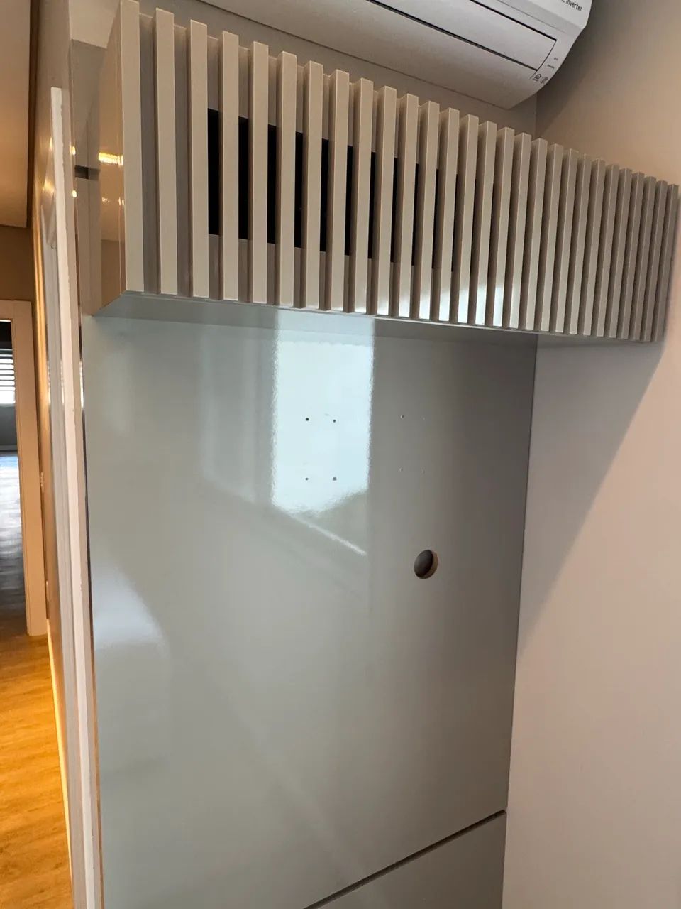     Painel MDF com Detalhe Ripado - Foto 4