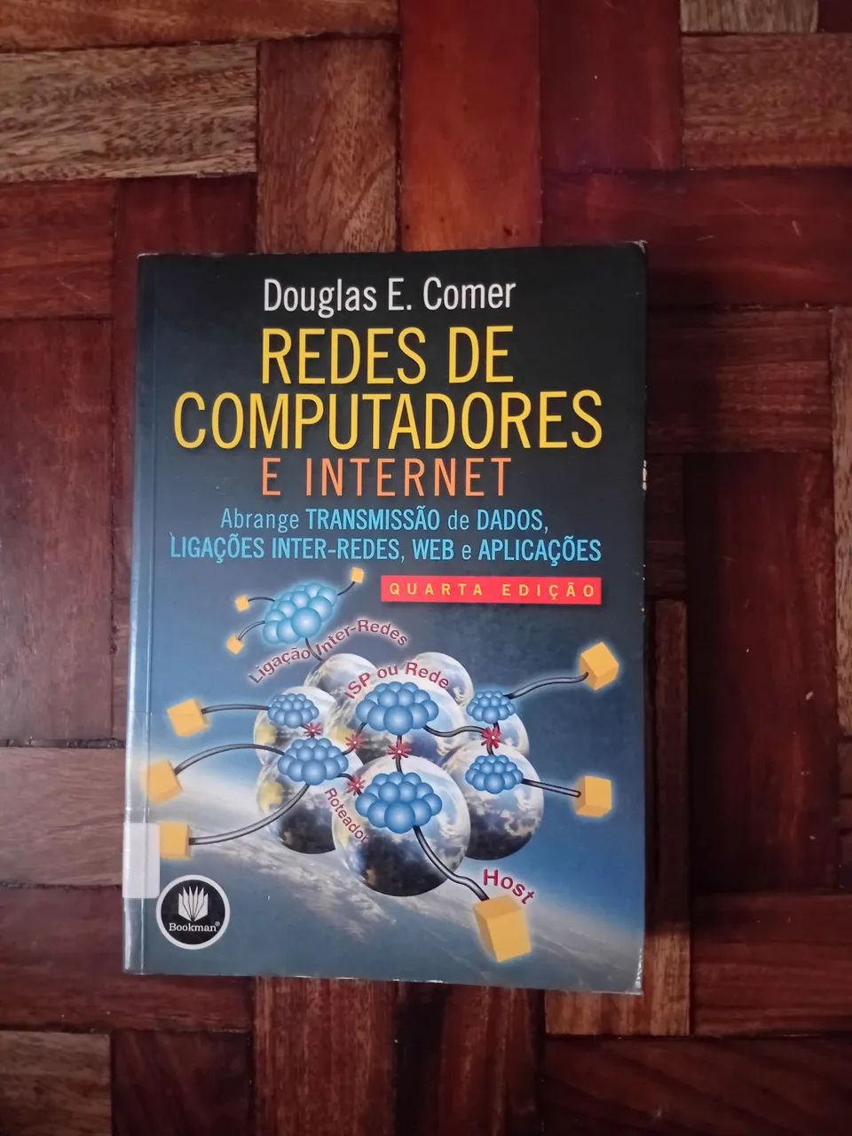 Livro Redes - Douglas E.C.