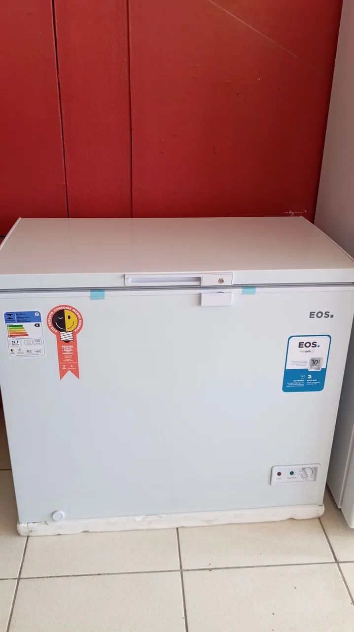 Freezer novo com garantia  - Foto 2
