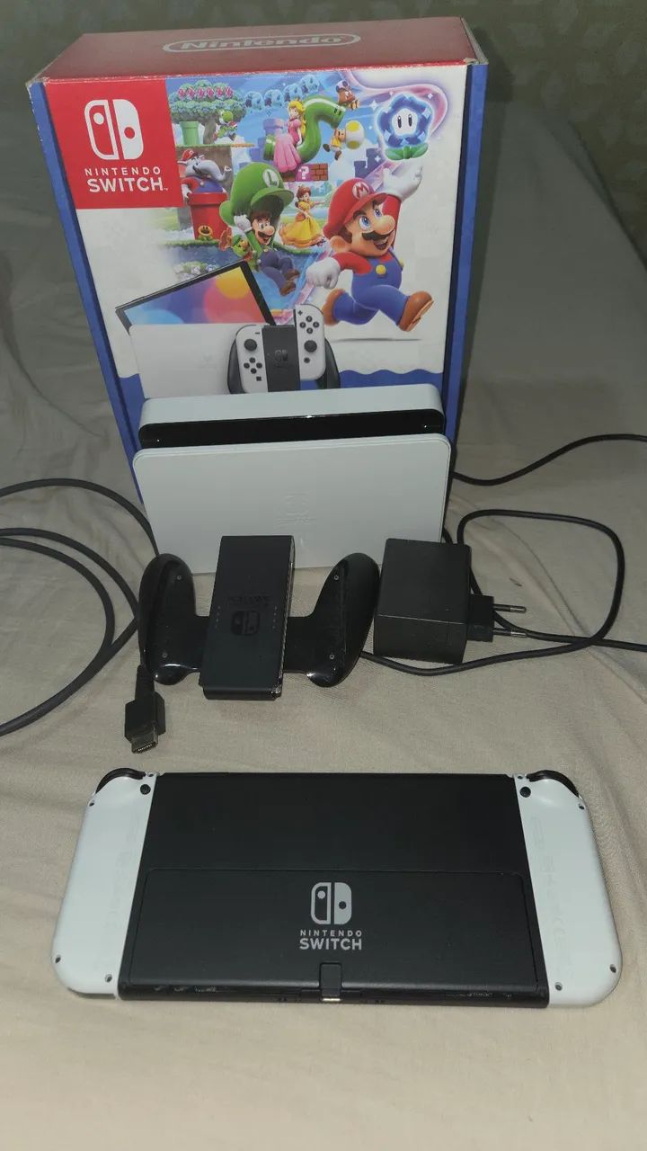 Nintendo switch oled , 64gb 