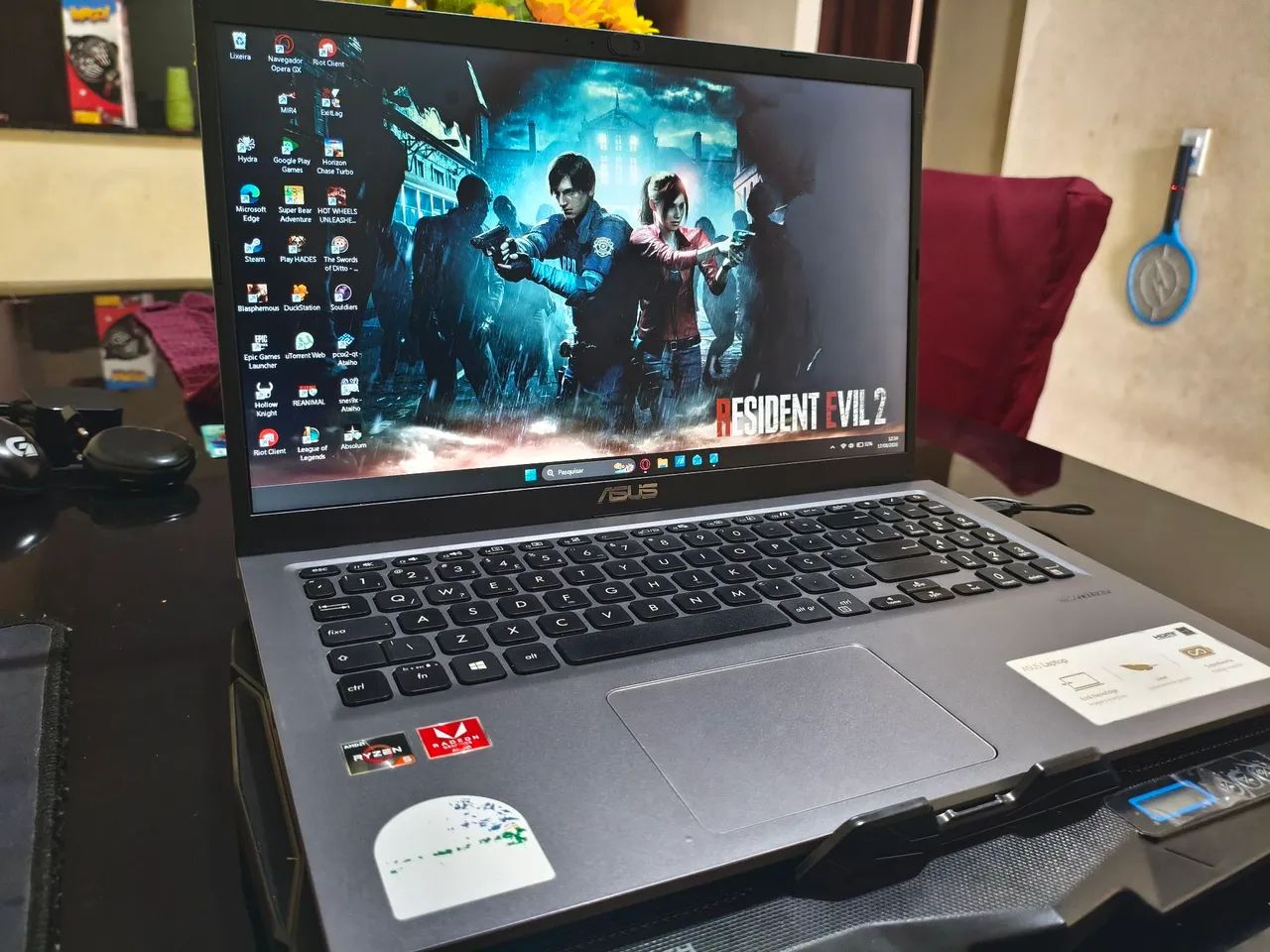 Notebook asus vivobook 