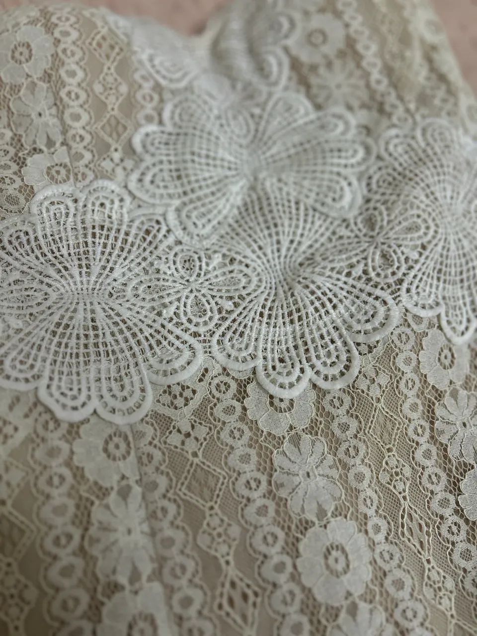 Vestido Branco de Renda - Foto 3