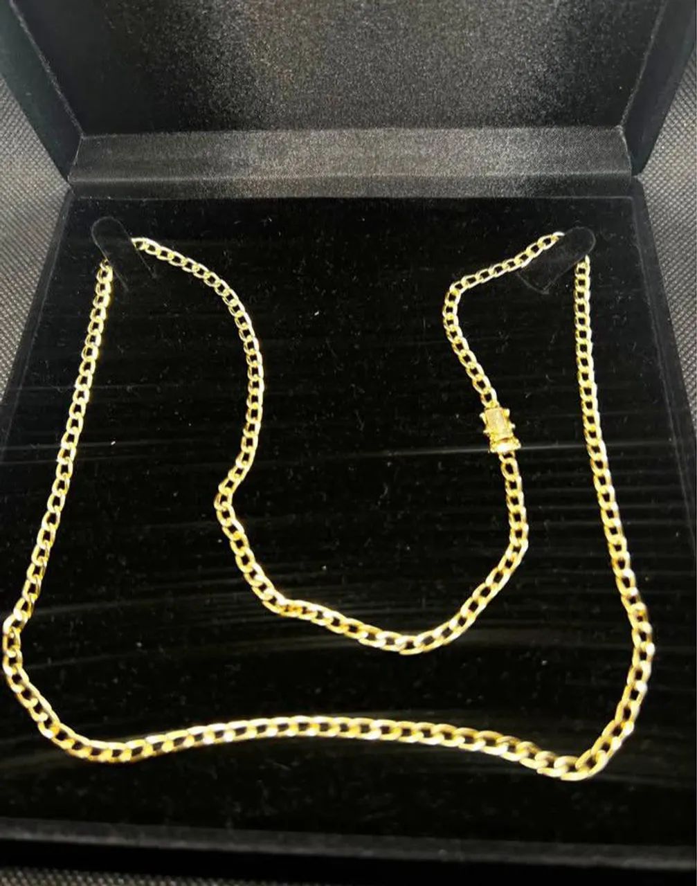 Cordão Grumet Ouro 18K - Foto 2
