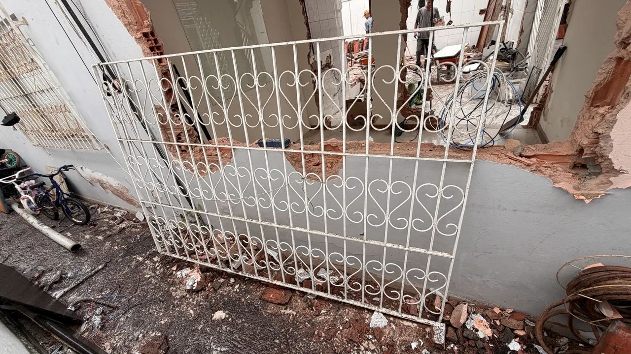 Grades janelas e portão 