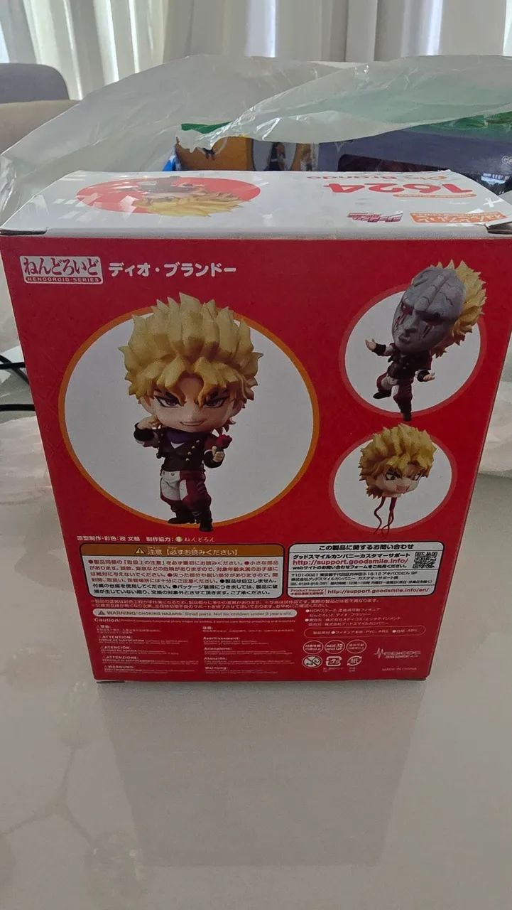Nendoroid 1624 Dio Brando - Jojo's Bizarre Adventure - Foto 2