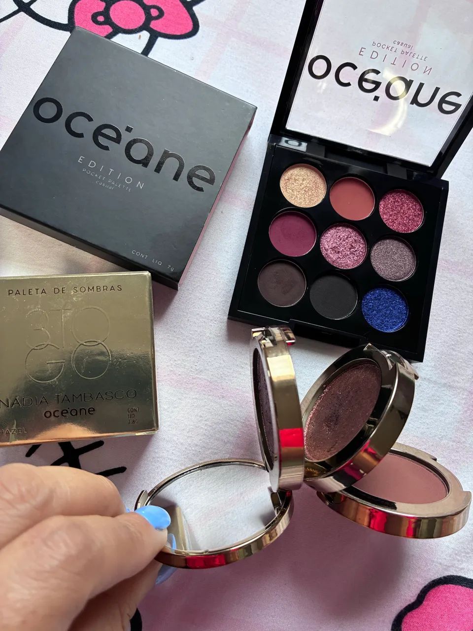 Paleta de makes oceane