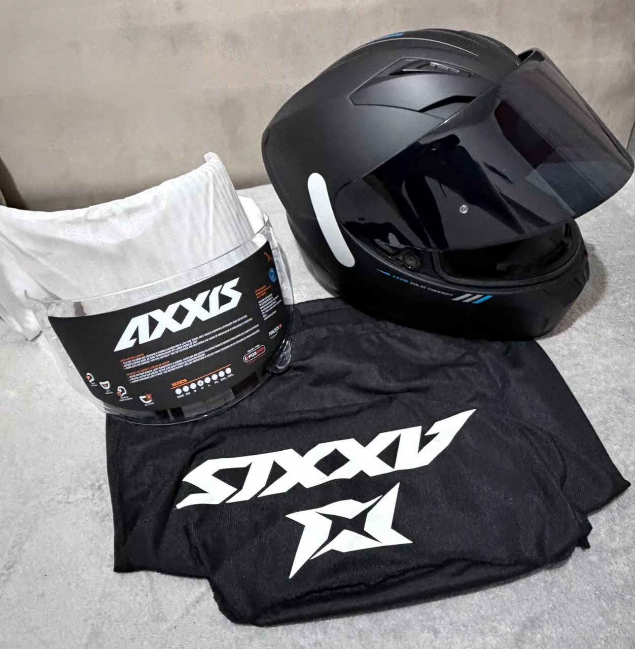 Capacete Axxis - Foto 3
