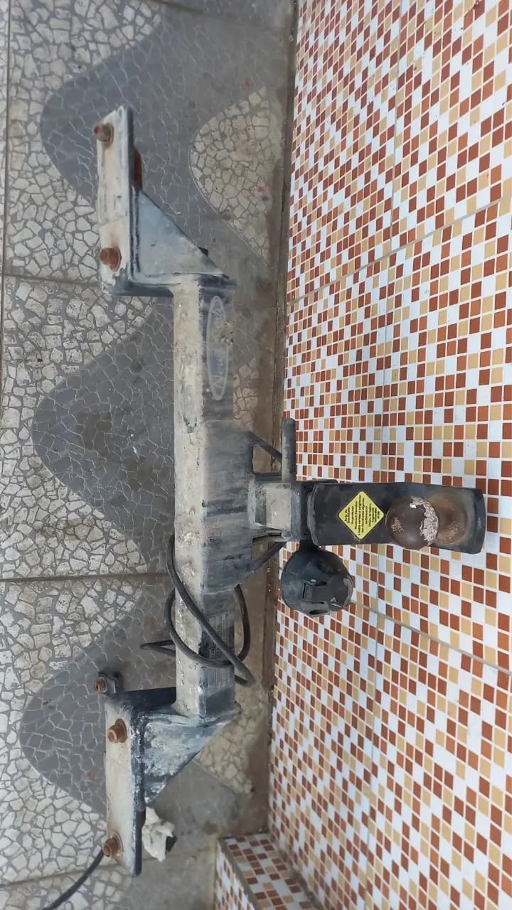 Extensor e reboque Fiat Strada  - Foto 3
