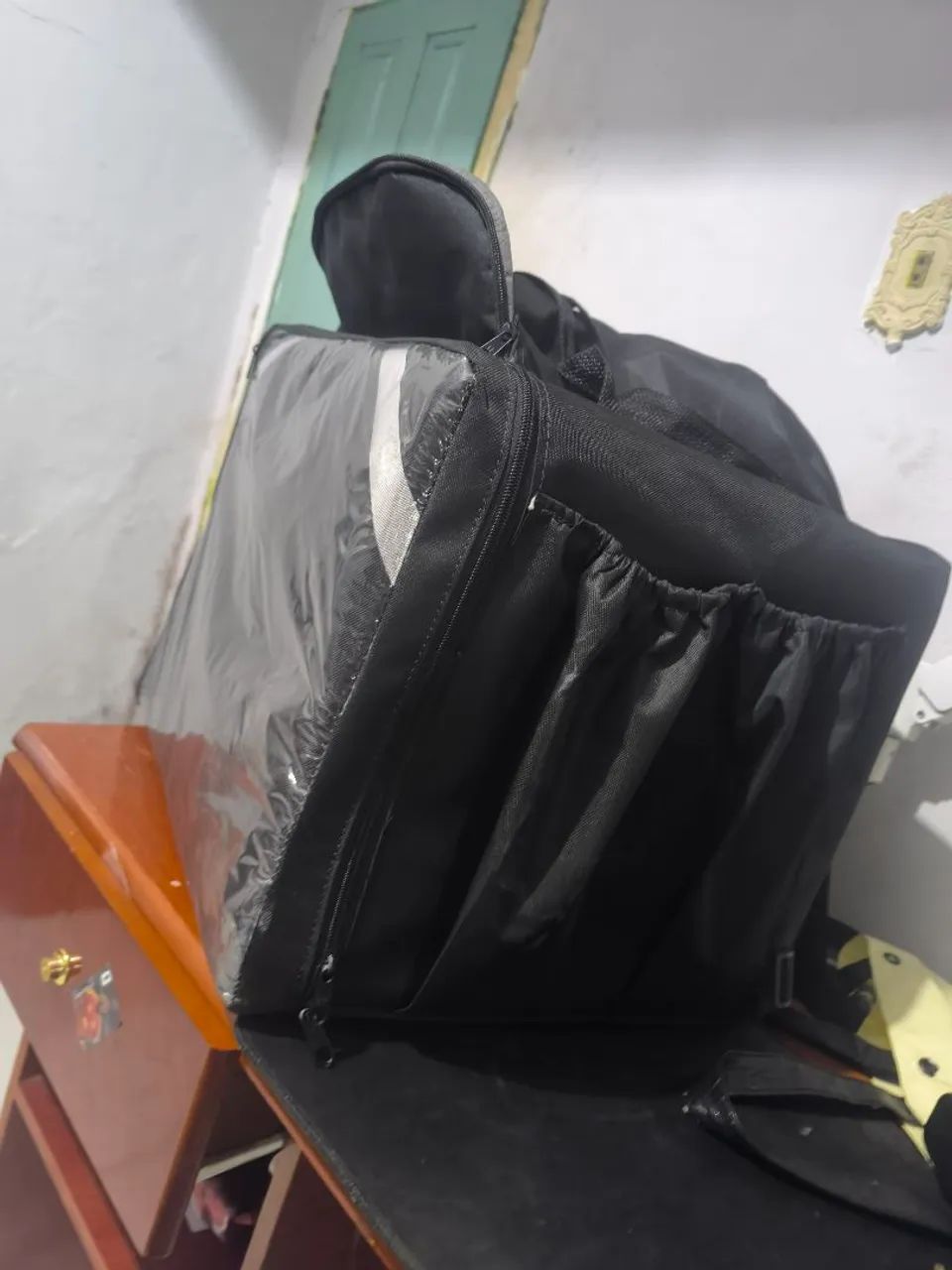 Bag motoboy aluminizada 