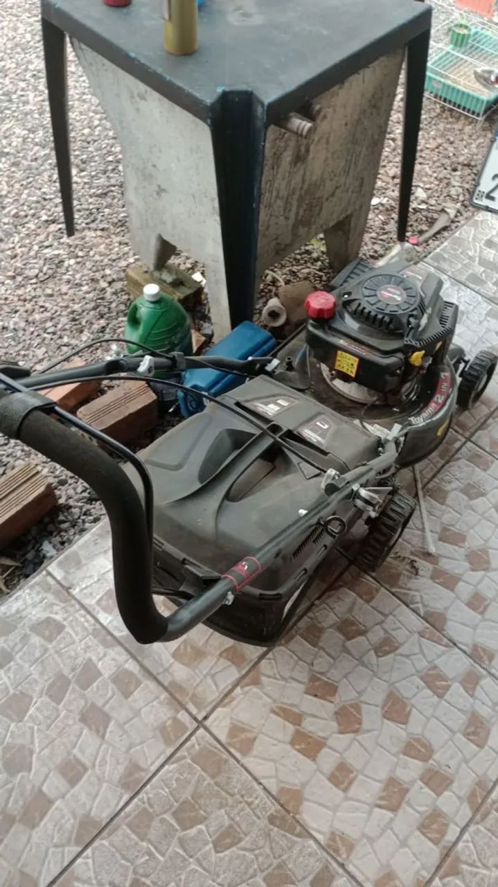 Máquina de corta grama a gasolina  - Foto 2