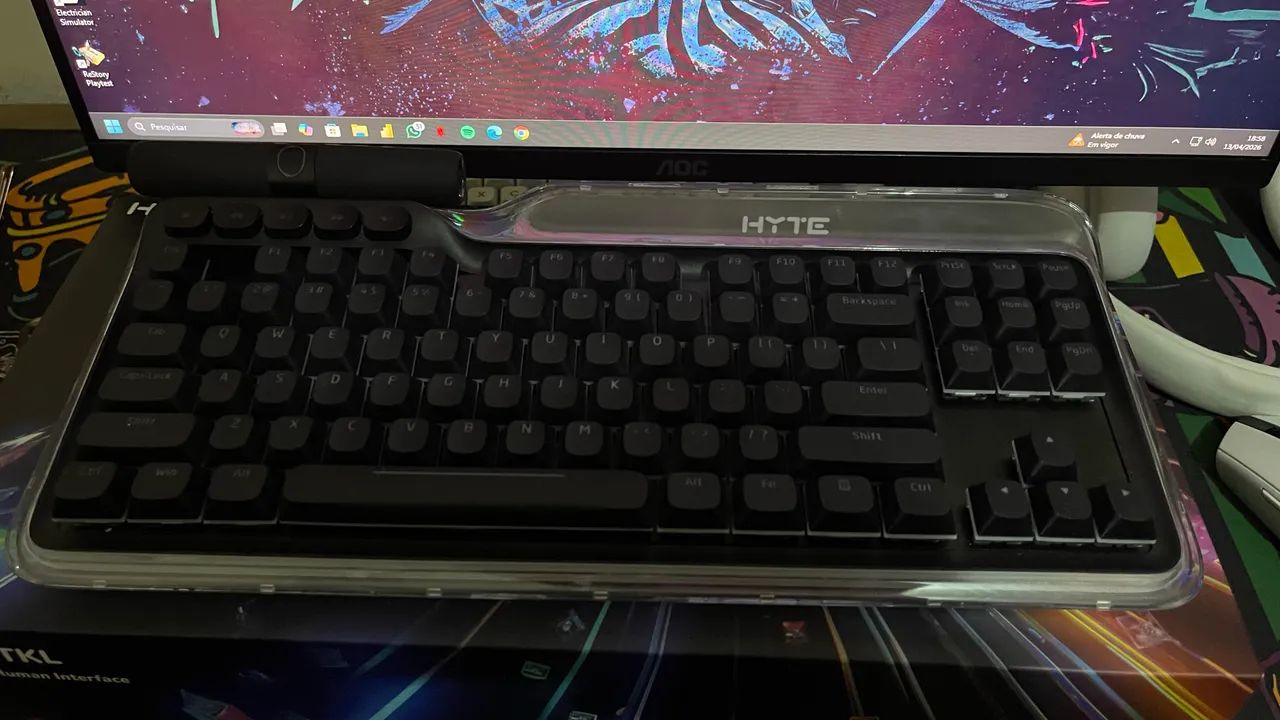 HYTE keeb TKL - Foto 3