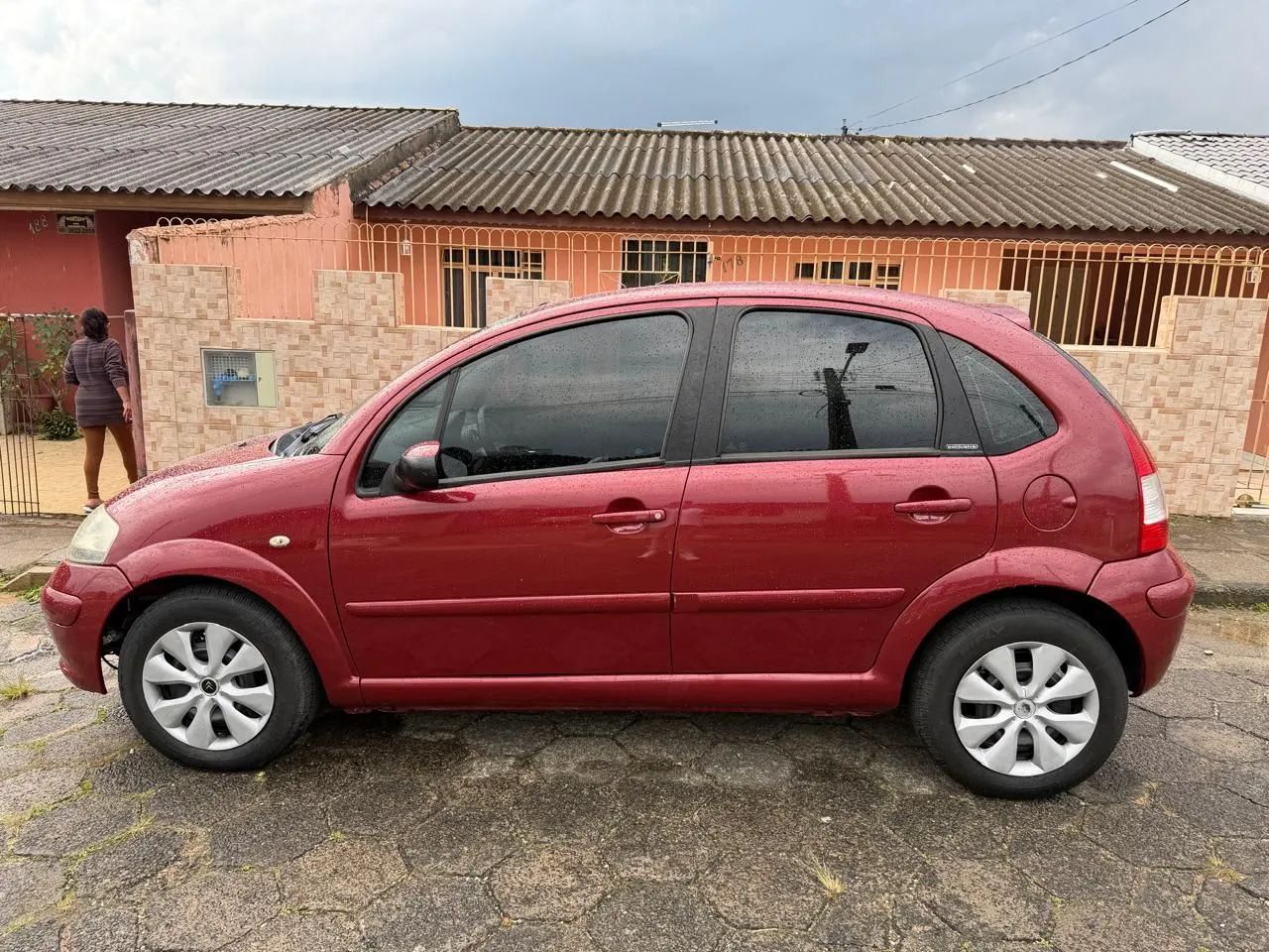 Citroën C3 C3 Exclusive 1.4 Flex 8V 5p 2008