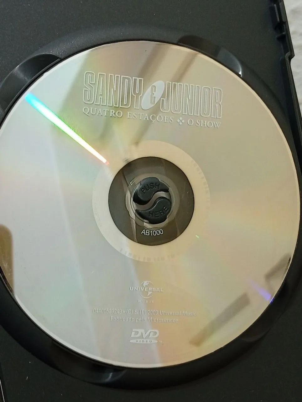 Dvd Sandy e Junior 4 estações em ótimo estado  - Foto 4