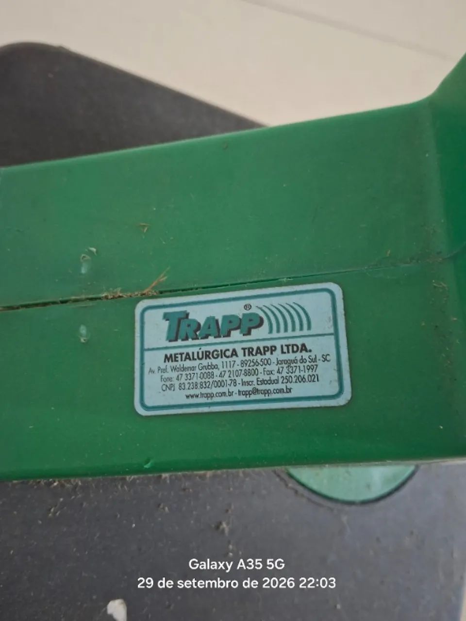 Roçadeira Trapp - Foto 4