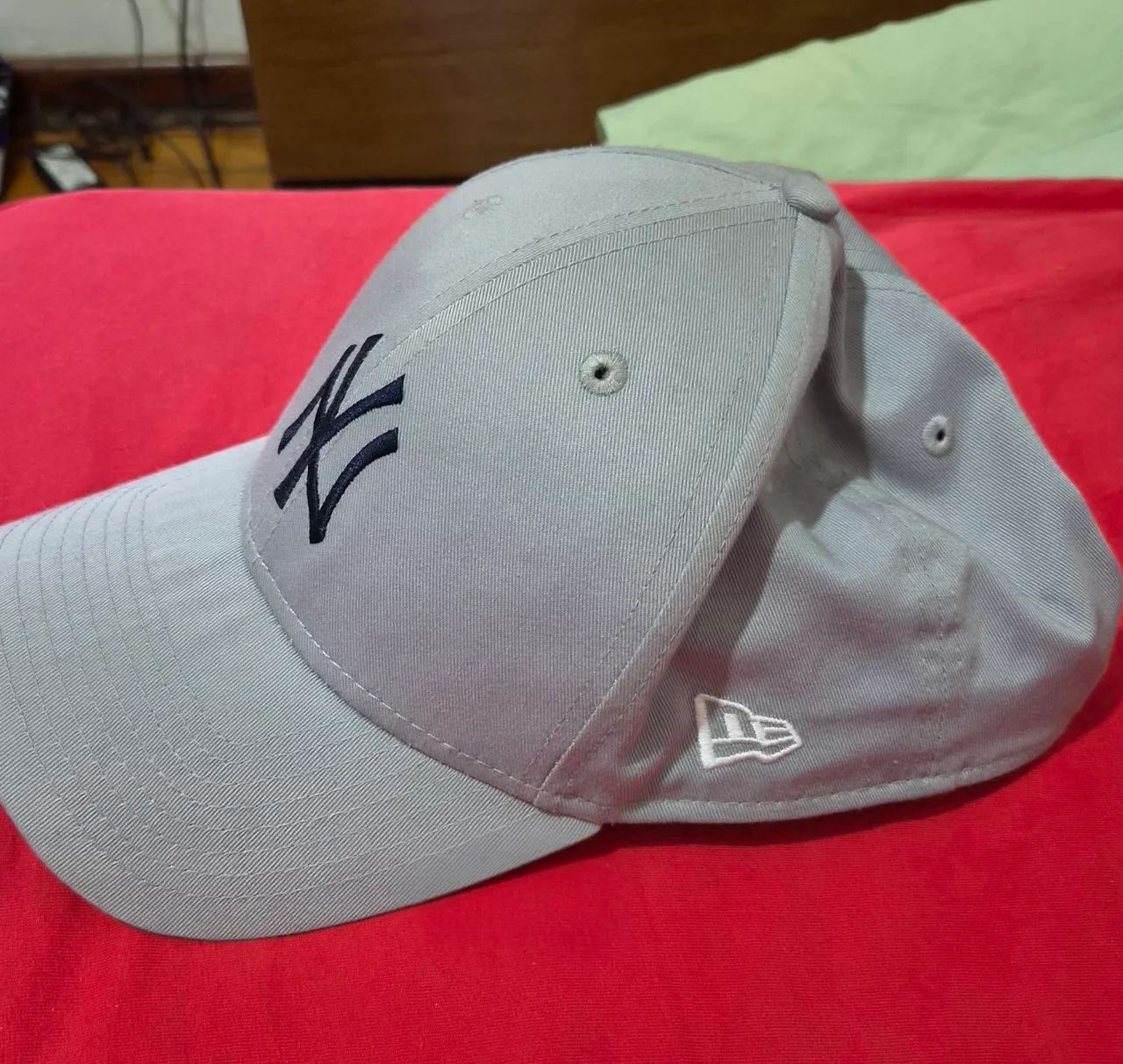 Boné New Era NY cinza  - Foto 2