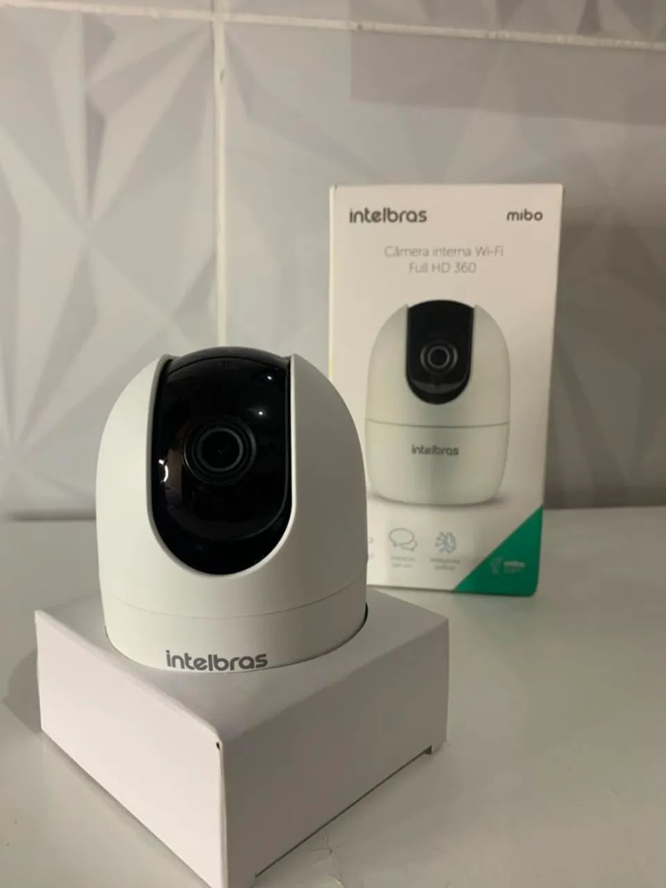 Babá eletrônica 360 graus - Foto 2
