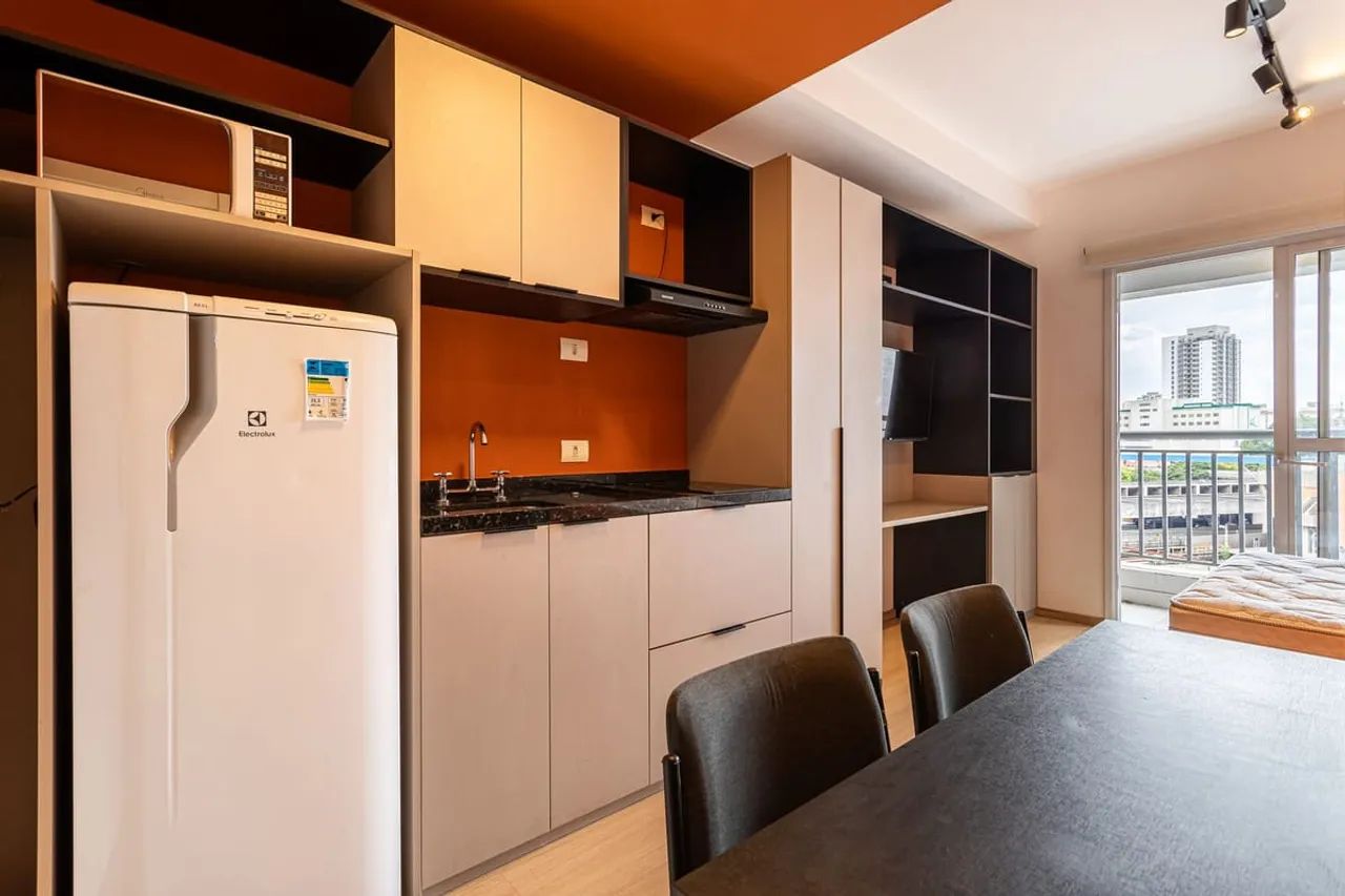 Apartamento com 1 Quarto para alugar, 24m² - Belenzinho - Foto 4