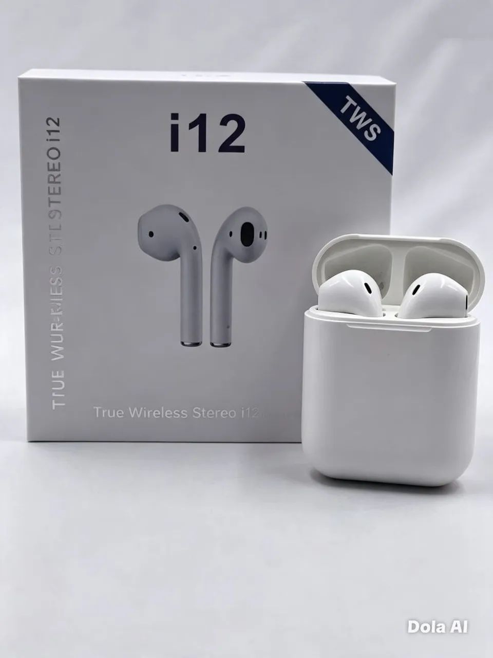 Fone bluetooth tws i12 USB 