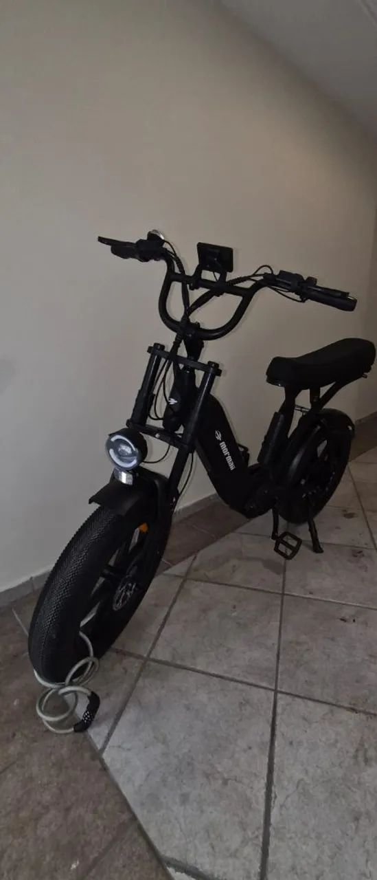 Bicicleta Elétrica Mormaii 750 - Foto 3