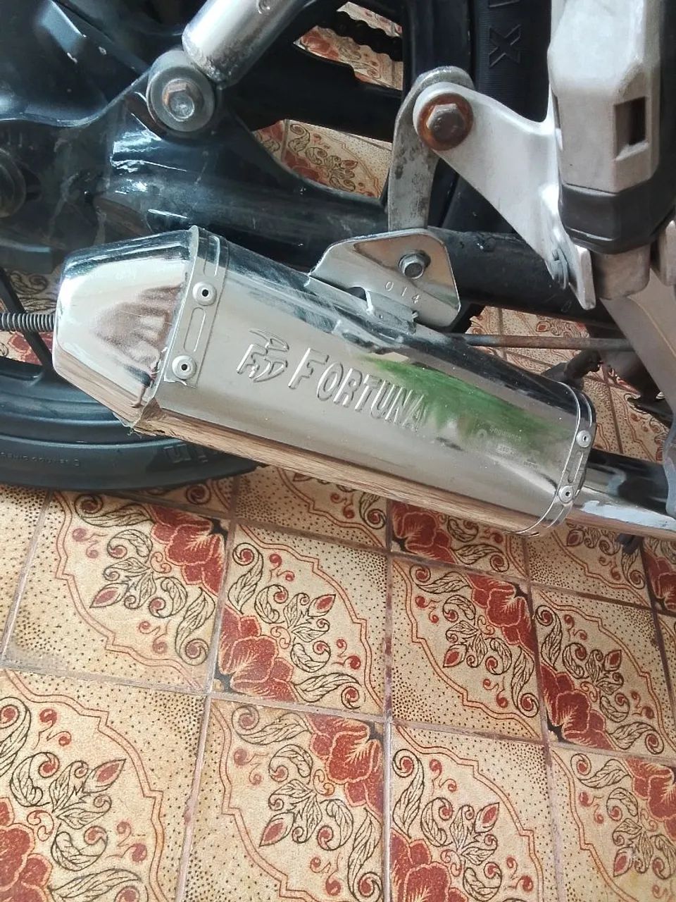 Escapamento Fortuna para cg 160 e 150